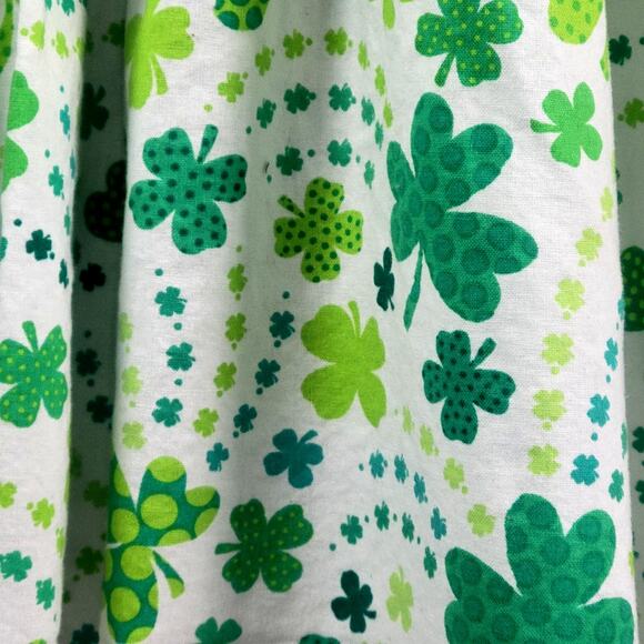 Green Shamrock Dress Toddler Size 6 - Picture 3 of 4